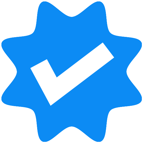 Profile verified icon